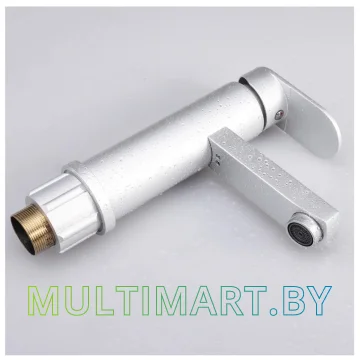 Смеситель Ekko E1081-22 (серый) картинка 4